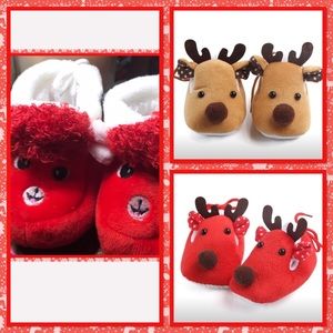 ❤️NWT❤️5/$15❤️Cute Red Slippers❤️